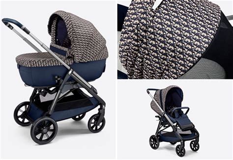 coche para bebe christian dior|El carrito de bebé Baby Dior .